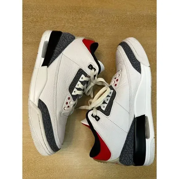 Air Jordan 3 Retro Denim SE 'Fire Red'